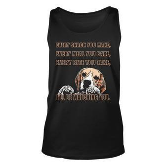 Every Snack You Make I´Ll Be Watching YouPng Tank Top | Mazezy