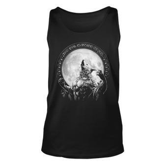 The Evil Is Inside Of Me T Tank Top | Mazezy