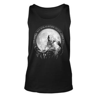 The Evil Is Inside Of Me Tank Top | Mazezy CA