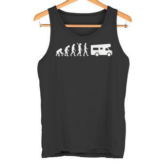 Evolution Caravan Tank Top - Geschenkecke