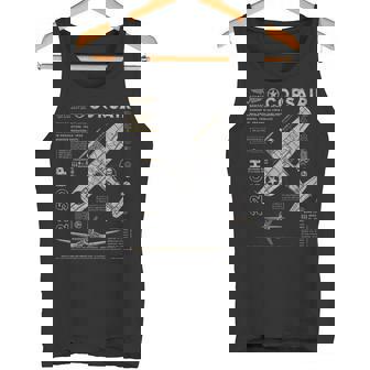 F4u Corsair Avión De Caza De La Segunda Guerra Mundial Camiseta sin mangas - Regaloses