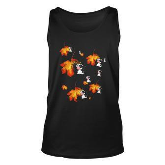 Farmer Leaves Cow Tank Top | Mazezy
