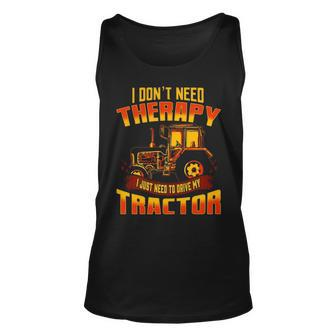 Farmer Tractor Farming Quotes Humor Farm Sayings Tank Top | Mazezy