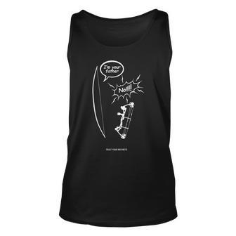 I Am Your Father Traditional Archery Tank Top | Mazezy