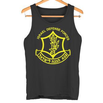 Fdi Fuerza De Defensa De Israel Camiseta sin mangas - Regaloses