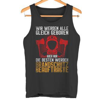 Feuerschutzbebeunger Fire Protection Association Tank Top - Geschenkecke