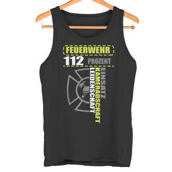 Feuerwehr Fire Brigade Motif 112 Insert Tank Top - Seseable