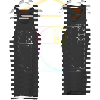 Fibonacci Spiritual Sacred Geometría Zen Yoga Camiseta sin mangas - Regaloses