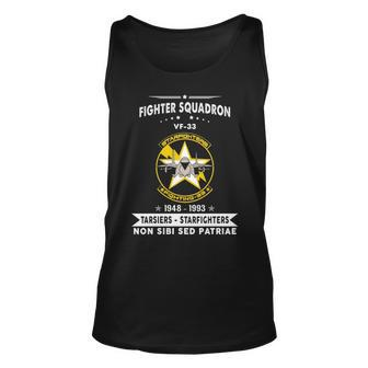 Fighter Squadron 33 Vf 33 Starfighters Tank Top | Mazezy