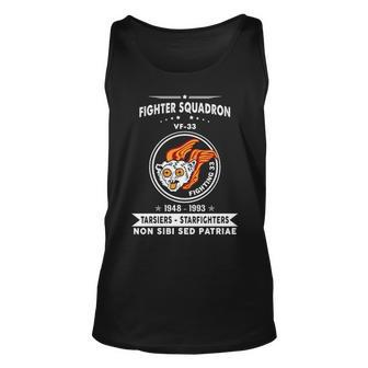 Fighter Squadron 33 Vf 33 Tarsiers Tank Top | Mazezy
