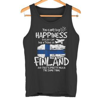 Finland Flags  For Finns Tank Top - Seseable