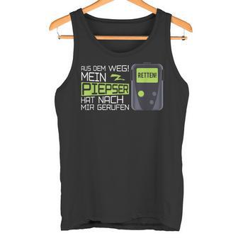 Fire Brigade Fire Brigade Piepser Detector Tank Top - Geschenkecke