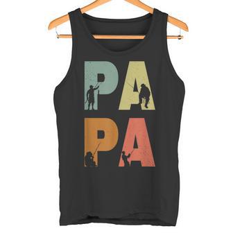 Fishing Angeln Lustiger Spruch Angel Papa Cool Tank Top - Geschenkecke