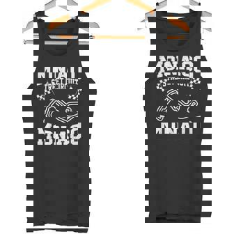 Formula Racing Mónaco Circuito Calle De Mónaco 2023 Coche De Carreras Camiseta sin mangas - Regaloses