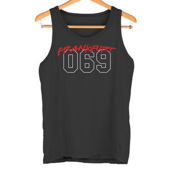 Frankfurt 069 S Tank Top - Geschenkecke