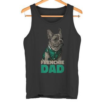 Frenchie Dad French Bulldog Dad Tank Top - Geschenkecke