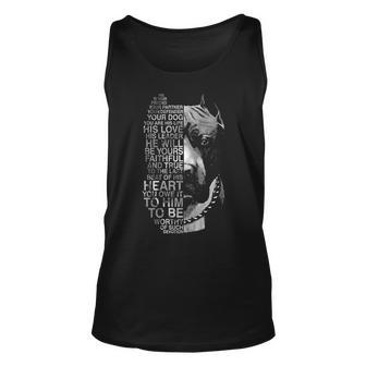 He Is Your Friend Your Partner Your Dog Pitbull Tank Top | Mazezy