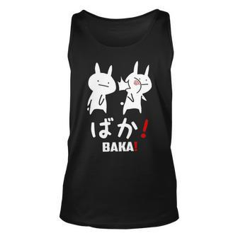 Anime Baka Rabbit Slap Japanese Tank Top | Mazezy