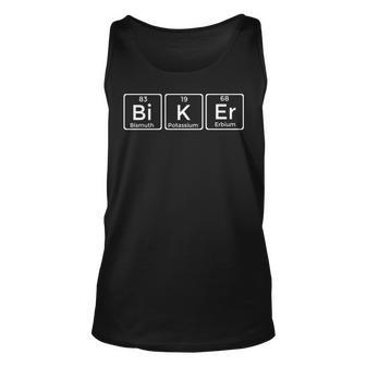 Biker Biker Chemistry Tank Top | Mazezy