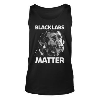 Black Labs Matter T Labrador Tank Top | Mazezy