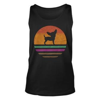 Chihuahua Mama Dog Lover Mom Pet Day Tank Top | Mazezy