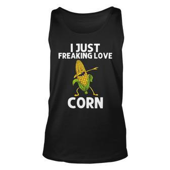 Corn Corn The Cob Costume Farmer Tank Top | Mazezy