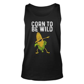 Corn For Corn The Cob Costume Farmer Tank Top | Mazezy
