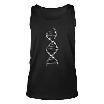Dna Cycling Bicycle Chain Mountain Bike Lovers Outfit Tank Top | Mazezy