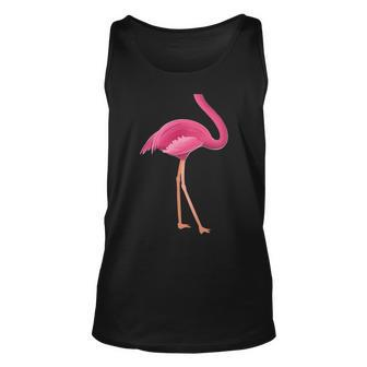Easy Flamingo Tank Top | Mazezy