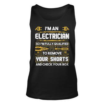 Electrician I'm An Electrician Tank Top | Mazezy