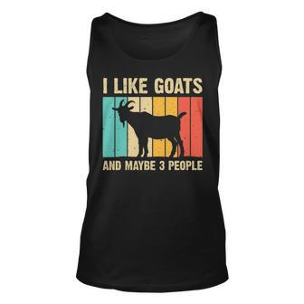 Goat Art Goat Lover Stuff Tank Top | Mazezy