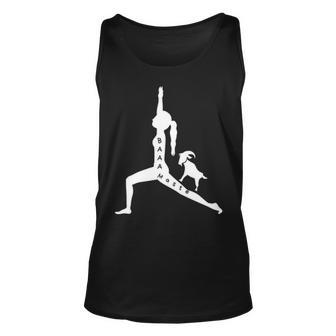 Goat Yoga Lovers Tank Top | Mazezy