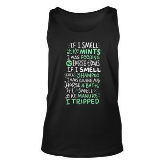 Horse Horse Lover Ladies Equestrian Tank Top | Mazezy