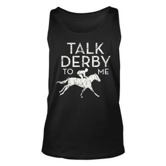 Horse Racing Derby Race Owner Lover Tank Top | Mazezy