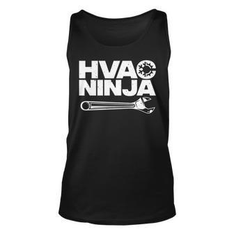 Hvac For Men Cool Technician Air Condition Lover Tank Top | Mazezy