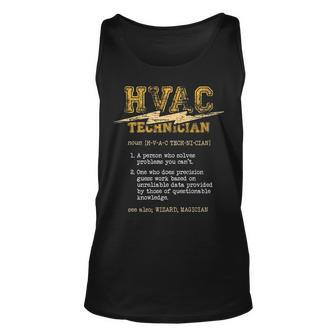 Hvac Hvac Tech For Hvac Technicians Tank Top | Mazezy