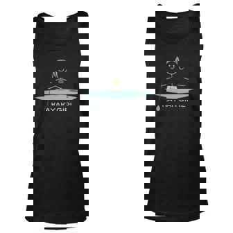 Kayak For Women Kayaking Tank Top | Mazezy