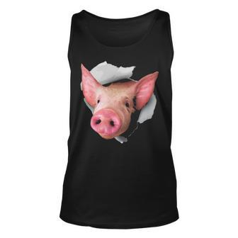Pig Lover Farm Animal Pig Tank Top | Mazezy