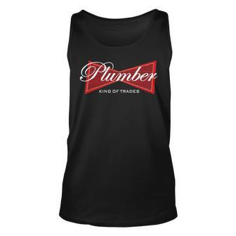 Plumber King Of Trades Tank Top | Mazezy