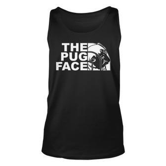 Pug Face Tank Top | Mazezy AU