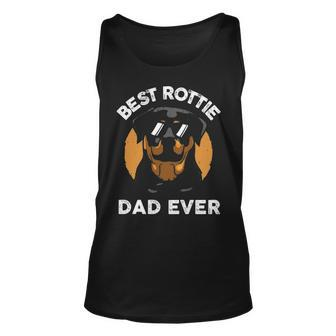 Rottweiler Dad For Men Grandpa Rottie Dad Quote Tank Top | Mazezy