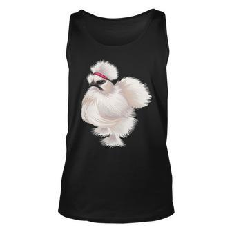Silkie Chicken Silkie For Mama Tank Top | Mazezy