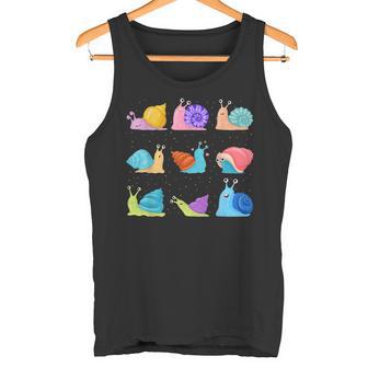 Snail Garden Snail Tank Top - Geschenkecke