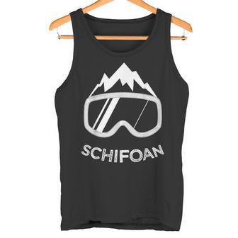 Snowboard Schifoan Snowboarder Skiing Ski Tank Top - Geschenkecke