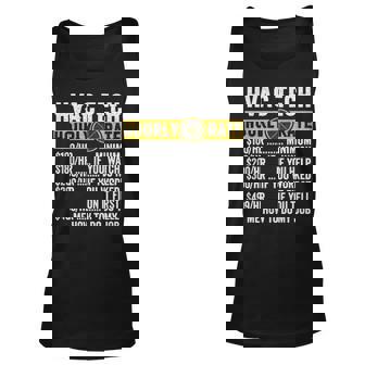 Vintage Hvac Technician Apparel Hourly Rate Tank Top | Mazezy