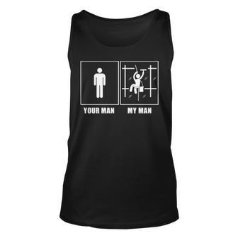 Window Cleaner Your Man My Man Tank Top | Mazezy