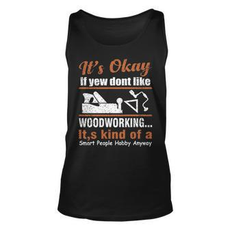 Woodworking Woodworker Hobby Mens Tank Top | Mazezy