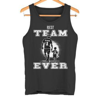 Fußball Papa Best Team Ever -Atertag Tank Top - Geschenkecke