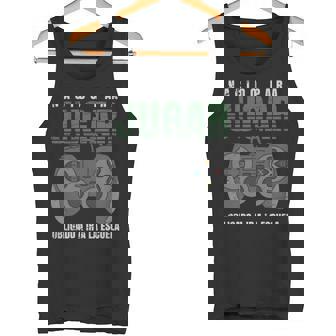 Gamer Nacido Para Jugar Obligado Ir A La Escuelaideojuegos Camiseta sin mangas - Regaloses