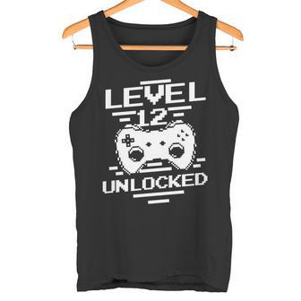 Gaming 12 Geburtstag Zocker 12 Jahre Gamer Tank Top - Seseable